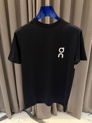On Cloud Round Neck T-shirt Black