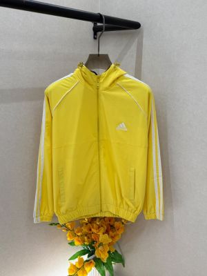 Adida Imported Yellow Premium Wind Shetter Jacket F3124-YE