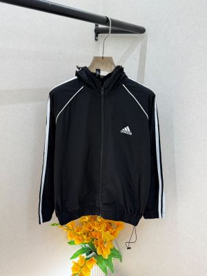 Adida Imported Black Premium Wind Shetter Jacket F3124-BL