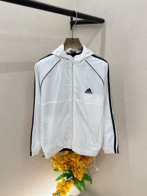 Adida Imported White Premium Wind Shetter Jacket F3124-WH