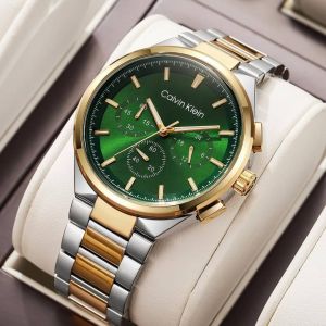 Calvin Klei Premium Watch Chronograph Working