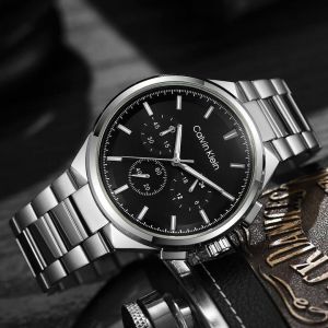 Calvin Klei Premium Watch Chronograph Working