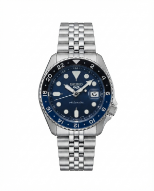 Seiko Gmt Master Sliver Blue Dail