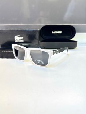 Lacost_ White Black Premium Quality Sunglass Fa 1272
