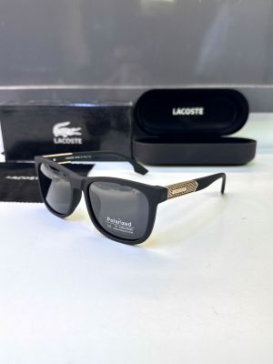 Lacost_Black Gold Mat Premium Quality Sunglass Fa 1256