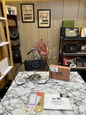 Coac_Teri_Shoulder_Bag_With_Box_And_Dust_Bag_(Black)
