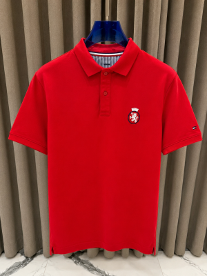 Tommy impoted Premium Red Polo Tshirt