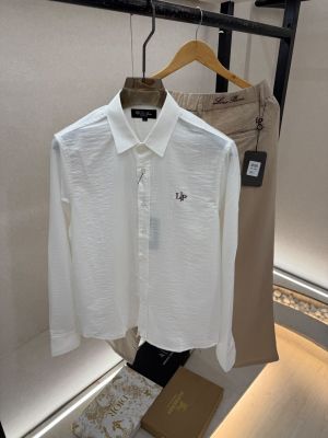 Loro Piana Imported White Pant Shirt Super Premium Combo F5085-WH