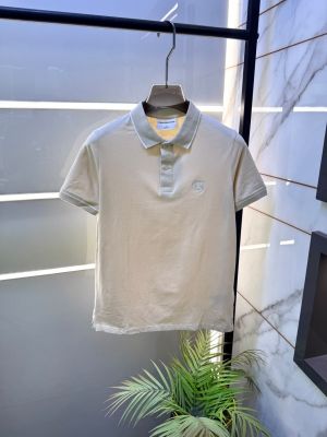 Calvi Klein Beige Collar Neck Premium Polo T-shirt F2507-BE