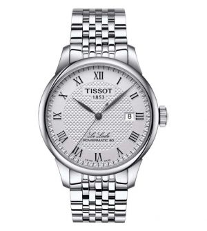 Tissoot Le Locle Powermatic 80 Roman Numerals White Dial