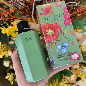 Gucc Flora Limited Edition Emerald Gardenia 100ML (433)