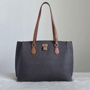 MICHAEL KOR RUBY LARGE LOGO TOTE BAG WITH DUST BAG PREMIUM QUALITY 5759