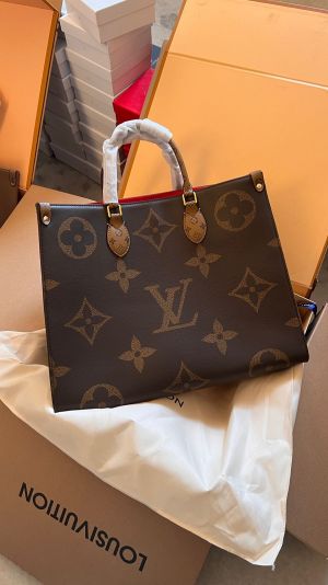 Loui Vuitton Onthego Mm Empreinte With&Double Og Box And Dust Bag 6008