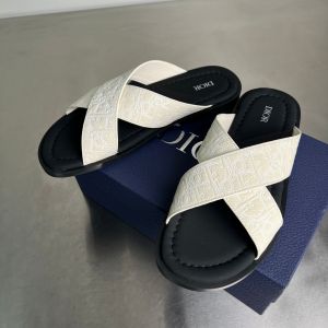 Dioor Oblique Mens Premium Sandal SALE