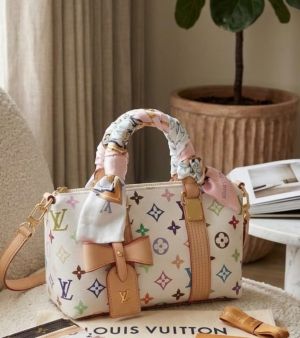 LOUI VUITTON SPEEDY WITH SCARF BOX 6648