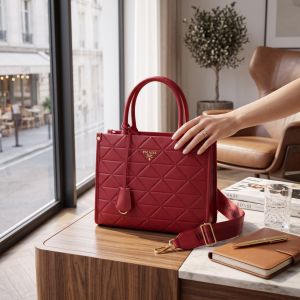 PRAD SYMBOLE TOTE WITH DUST BAG PREMIUM QUALITY 6649