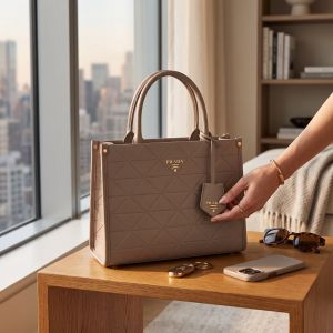 PRAD SYMBOLE TOTE WITH DUST BAG PREMIUM QUALITY 6650