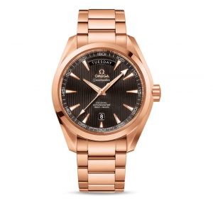 Omegga Seamaster Aqua Terra 150M Copper White Japan Automatic