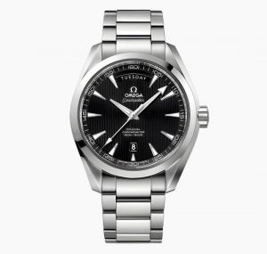 Omegga Seamaster Aqua Terra 150M Silver Black Japan Automatic