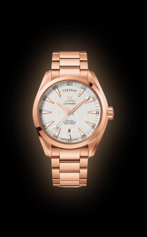 Omegga Seamaster Aqua Terra 150M Copper White Japan Automatic