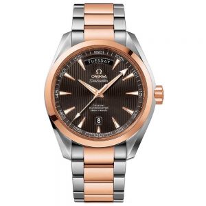 Omegga Seamaster Aqua Terra 150M Two Tone Copper Japan Automatic