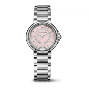 Maurice Lacroix Fiaba Colours Edition Silver Pastel Pink Dial