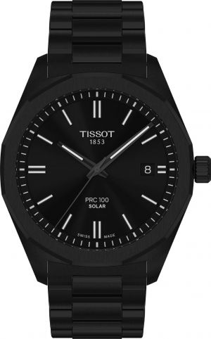 Tissoot PRC 100 Solar 39mm Full Black