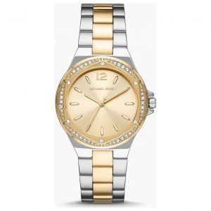 Michael Korrs Lennox Two Tone MK6988 a 37mm Silver And Gold