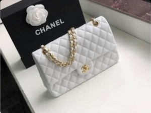 Chane_Paris_Jumbo_big_size_lather_QUALITY_Inner_Branding_with_box_Bill_5241