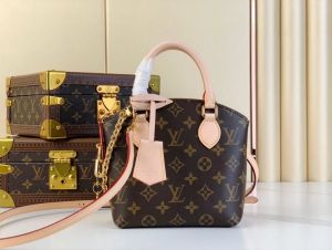 LOUI VUITTON LV LOCKIT BB MONOGRAM WITH MAGNET BOX 6564