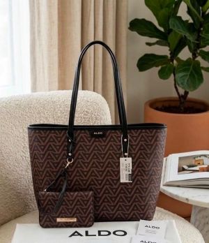 ALDD Monogram Tote Bag Premium Quality With box 6569