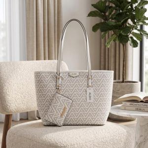 ALDD Monogram Tote Bag Premium Quality With box 6570