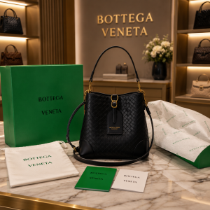 Bottega Veneta Intrecciato Bucket Bag  Premium Quality  Full Brand Packaging  5030