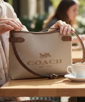 COAC ANNAH BUCKET BAG WITH BOX 5041