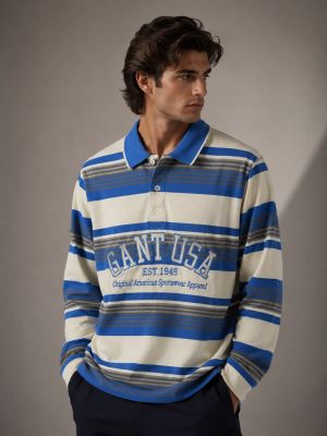 GANT  Various Premium Quality Collar Neck Full Sleeves T-shirt GZ_0440