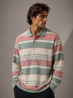 COACCH  Various Premium Quality Collar Neck Full Sleeves T-shirt GZ_0437