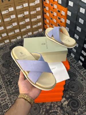 Brunelllo Cucinelli Suede Crisscross Sandal