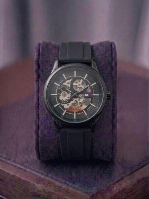 Tommy Hilfigee_r Skeleton Automatic 461