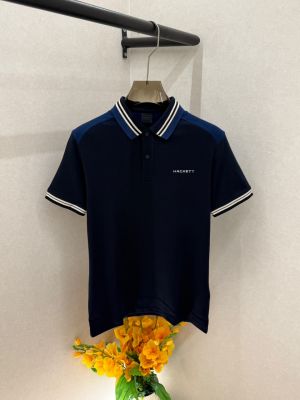 Aston Martin Navy  Polo Premium Collar Neck T-shirt F5071-N2