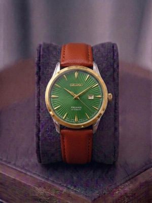 Seikk_o Presage Quartz Leather 468