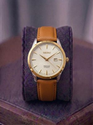 Seikk_o Presage Quartz Leather 469