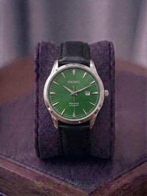 Seikk_o Presage Quartz Leather 470
