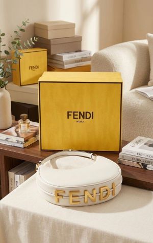 FEND FENDGRAPHI MOON HANDBAG WITH BOX 6679