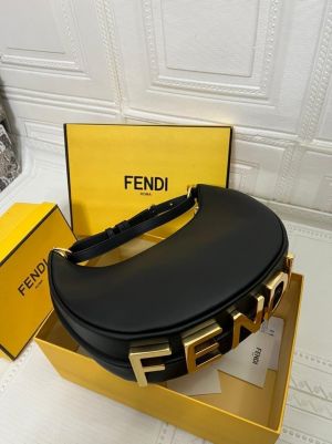 FEND FENDGRAPHI MOON HANDBAG WITH BOX 6680