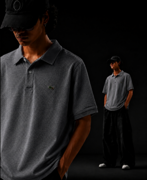 IMPORTED STORE ARTICLE POLO T SHIRT BOX PACK BLACK x