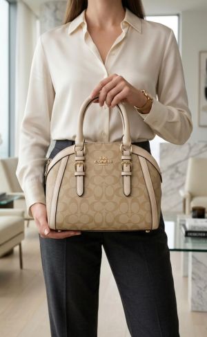 COAC ALMA HANDBAG WITH BOX 6691