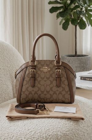 COAC ALMA HANDBAG WITH BOX 6693