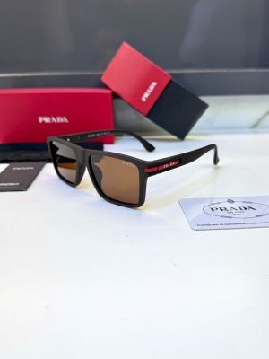 Prad_Brown Premium Quality Sunglass Fa 1255