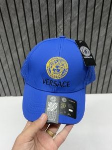 Versace Medusa Blue Trucker Premium Unisex Hat