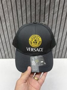 Versace Medusa Black Premium Unisex Trucket Hat